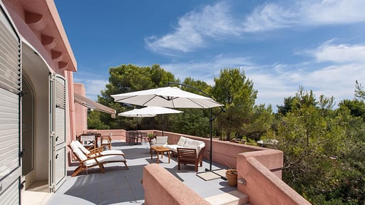 Villa Merienne Terras/Veranda