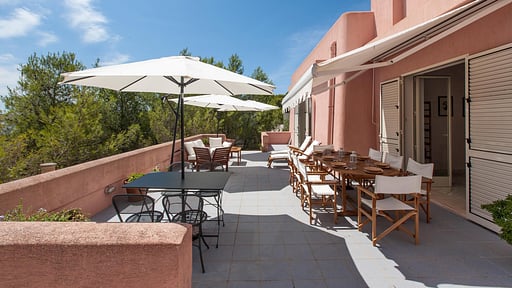 Villa Merienne Terras/Veranda