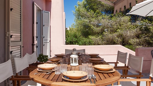 Villa Merienne Terras/Veranda