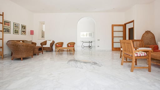 Villa Merienne Woonkamer