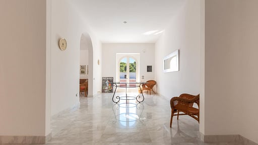 Villa Merienne Woonkamer