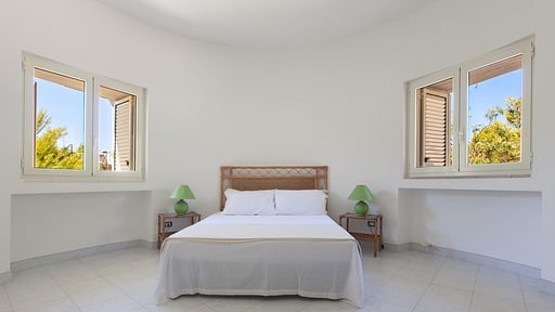 Villa Merienne Slaapkamer 1