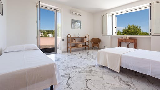 Villa Merienne Slaapkamer 4