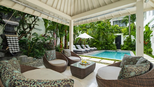 Villa Merta Sari 10 Terrace/Veranda