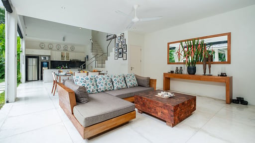 Villa Merta Sari 10 Living room
