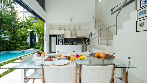 Villa Merta Sari 10 Dining area