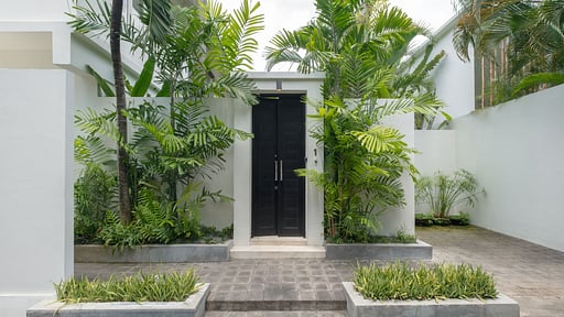Villa Merta Sari 10 Parking areas
