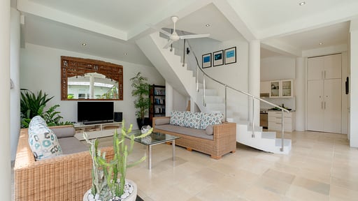 Villa Merta Sari 8 Living room