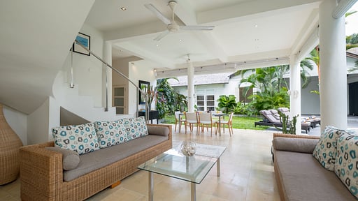 Villa Merta Sari 8 Living room