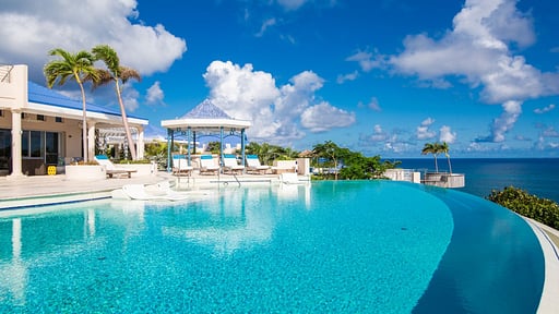 Villa Mes Amis Swimming pool 