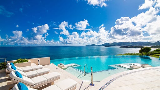 Villa Mes Amis Swimming pool 