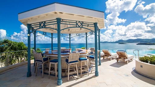 Villa Mes Amis Terrace/Veranda 