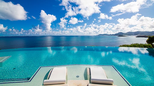 Villa Mes Amis Swimming pool 