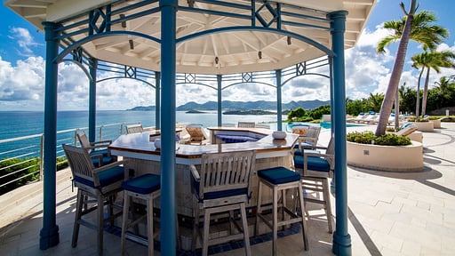 Villa Mes Amis Terrace/Veranda 