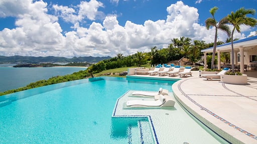 Villa Mes Amis Swimming pool 