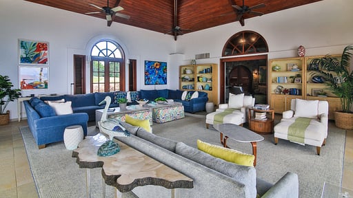 Villa Mes Amis Living room