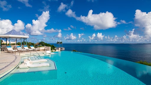 Villa Mes Amis Swimming pool 