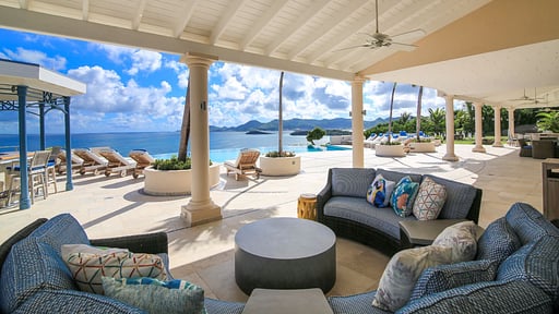 Villa Mes Amis Terrace/Veranda 