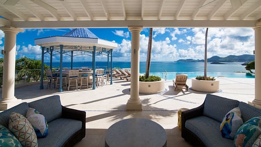 Villa Mes Amis Terrace/Veranda 