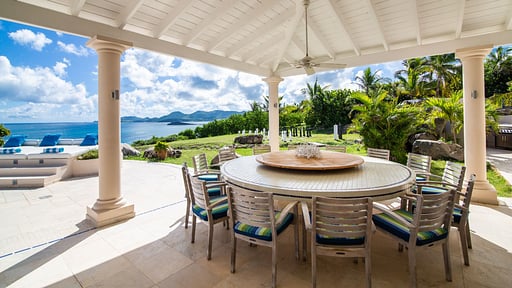 Villa Mes Amis Terrace/Veranda 