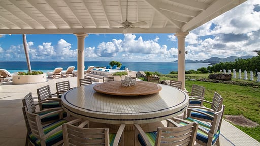 Villa Mes Amis Terrace/Veranda 
