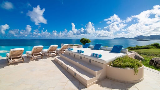 Villa Mes Amis Terrace/Veranda 