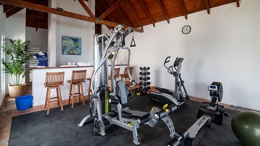 Villa Mes Amis Gym