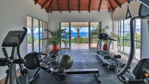 Villa Mes Amis Gym
