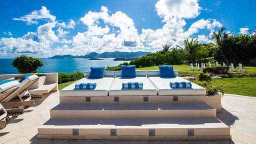 Villa Mes Amis Terrace/Veranda 