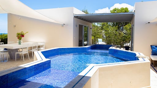 Villa Mes Amis Terrace/Veranda 