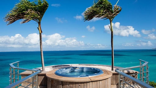 Villa Mes Amis Jacuzzi