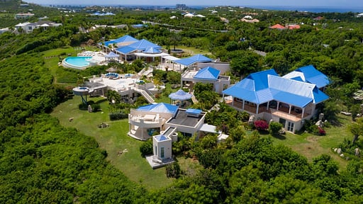 Villa Mes Amis Drone pictures