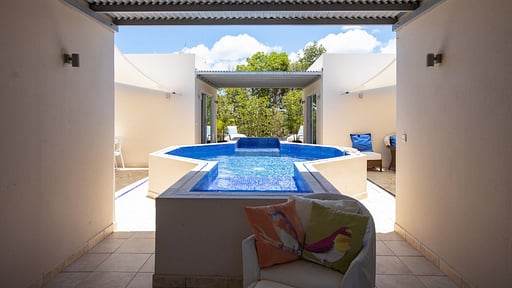 Villa Mes Amis Terrace/Veranda 