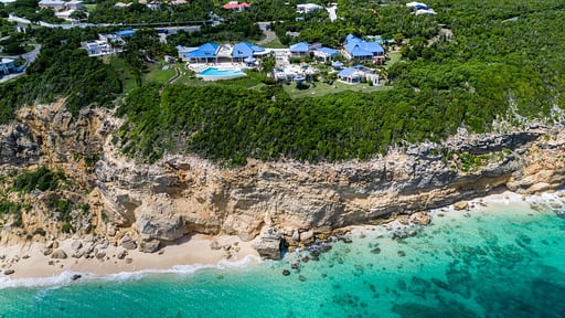 Villa Mes Amis Drone pictures