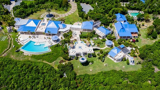 Villa Mes Amis Drone pictures