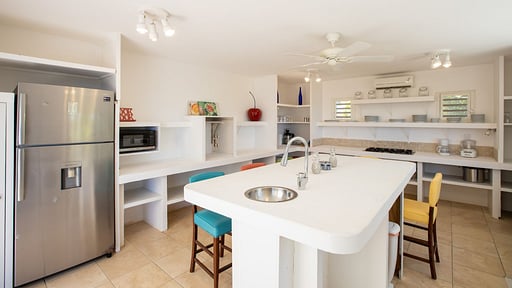 Villa Mes Amis Kitchen