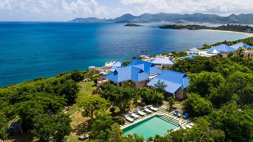Villa Mes Amis Drone pictures