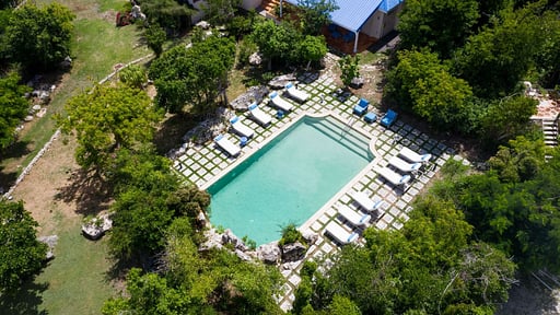 Villa Mes Amis Swimming pool 2