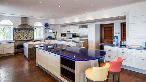 Villa Mes Amis Kitchen