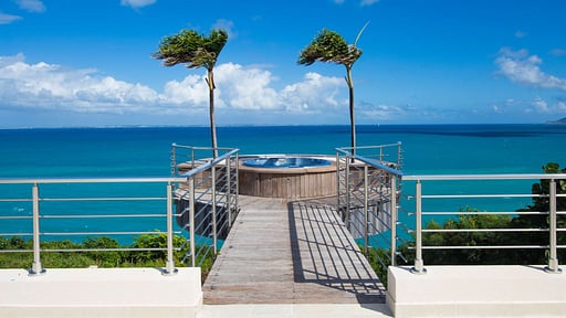 Villa Mes Amis Jacuzzi