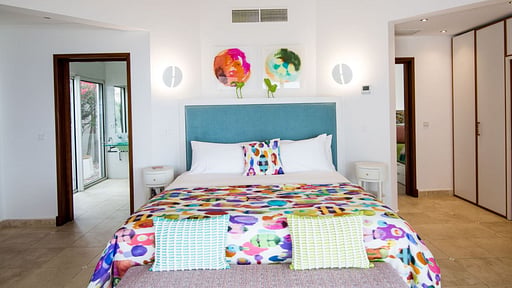 Villa Mes Amis Bedroom 1