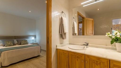 Villa Mesquitano Bedroom 1