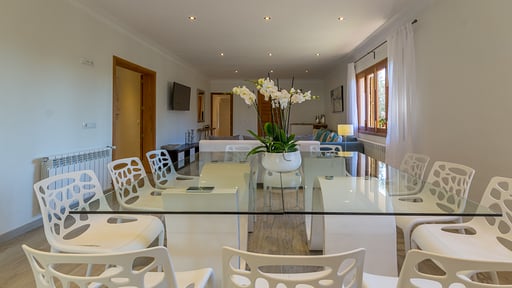 Villa Mesquitano Dining area