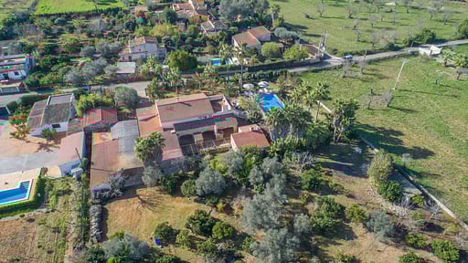 Villa Mesquitano Drone pictures