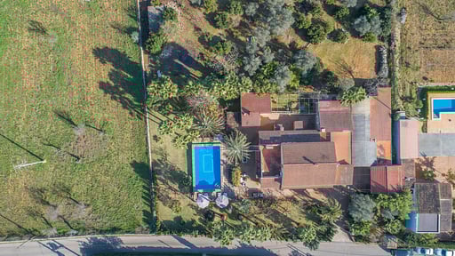 Villa Mesquitano Drone pictures