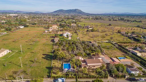 Villa Mesquitano Drone pictures