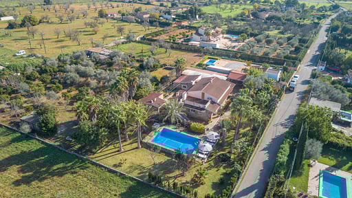 Villa Mesquitano Drone pictures