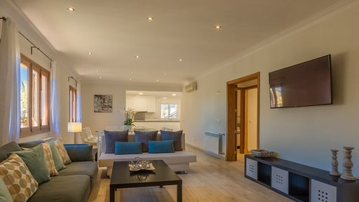 Villa Mesquitano Living room