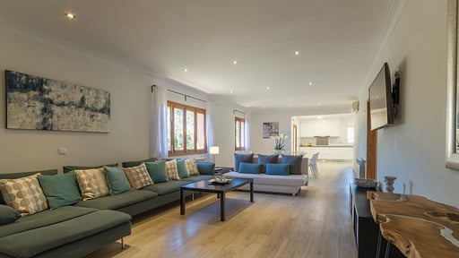 Villa Mesquitano Living room