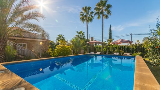 Villa Mesquitano Swimming pool